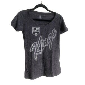 Los Angeles LA Kings Hockey NHL Tee Shirt Top Sz Medium Official License